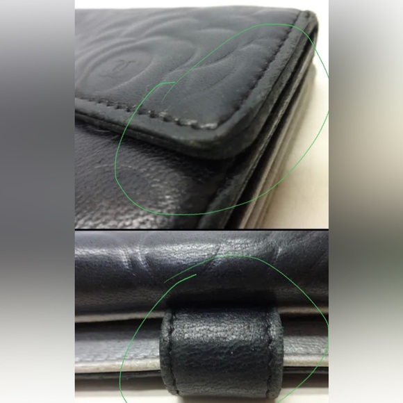 Chanel Camelia Long Wallet Authenticity Guaranteed - Picture 3 of 9